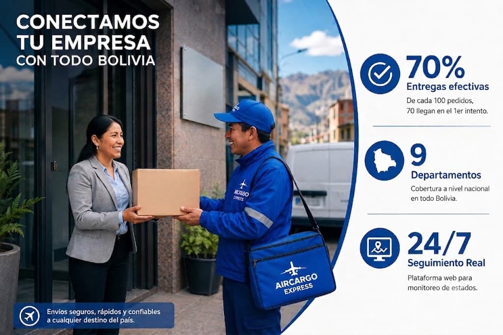 Repartidor AirCargo